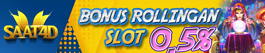 Bonus Rollingan Slot 0.5%